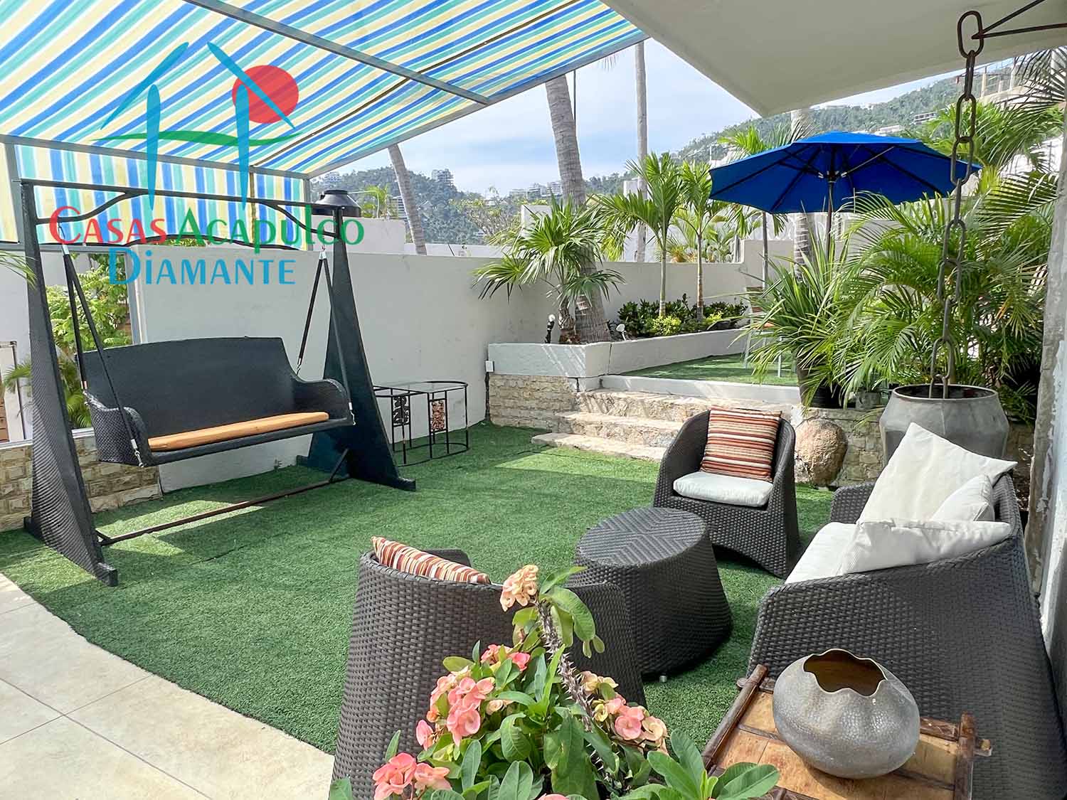 Lomas del Marqués Villa Marli - Terraza 12